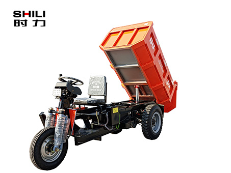 2噸鋰電版礦用電動三輪車